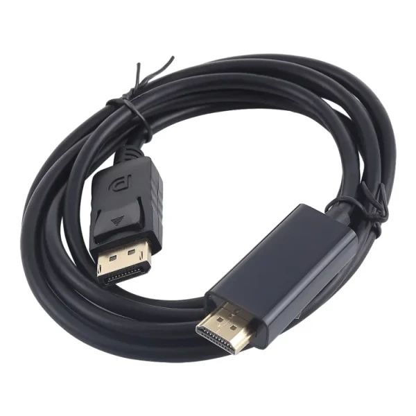 SiGN DisplayPort till HDMI-kabel 1,8 meter