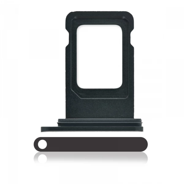 Apple iPhone 11 SIM-korthållare – Svart Apple iPhone 11 SIM-korthållare – Svart