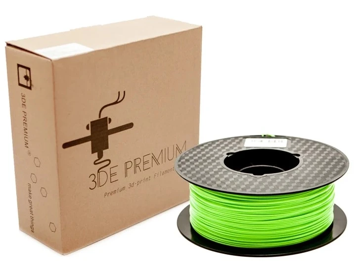 Gecko Green - 3DE Premium - PLA - 1.75mm