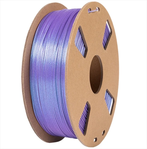 Billig SKILPRO - PLA Chameleon-filament - Nebula lila - 1kg - Unik 3D-printupplevelse SKILPRO - PLA Chameleon-filament - Nebula lila - 1kg