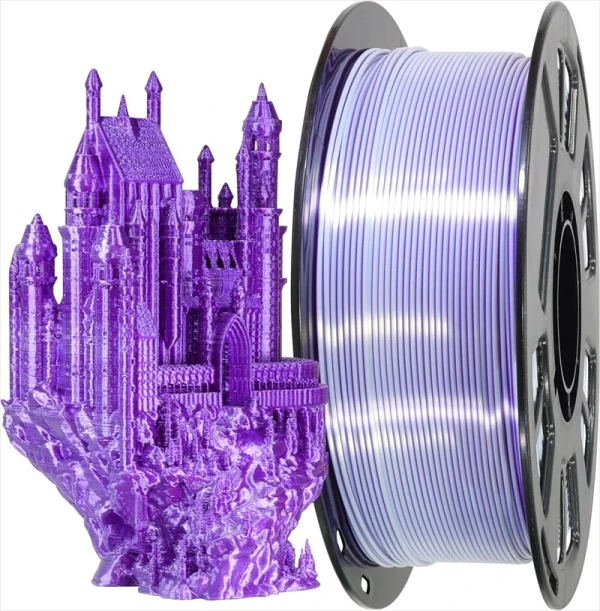 SKILPRO - Silk PLA Filament - Lila - 1kg