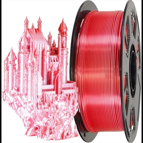 SKILPRO - Silk PLA Filament - R&ouml;d - 1kg