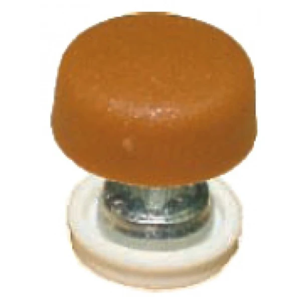 Skruvkork RAL 8001 - 25 st. Skruvhatt RAL 8001 - 25 stk.