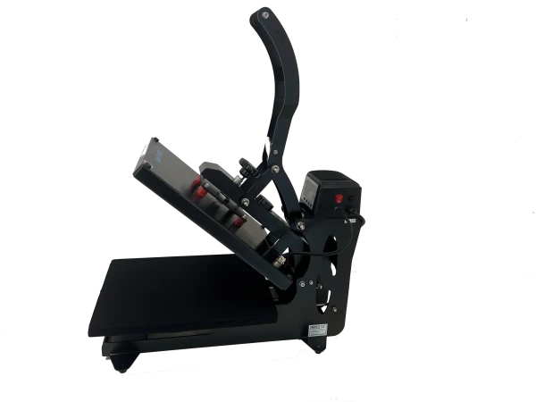 Semi-automatisk värmepress med fullt lock - 40x50 cm