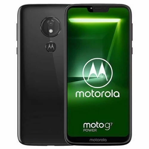 Motorola Moto G7 Power 64GB Svart – Smartphone Motorola Moto G7 Power 64GB (Ceramic Black) – Grade B