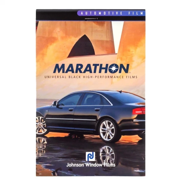 Marathon Solfilm Färgkort