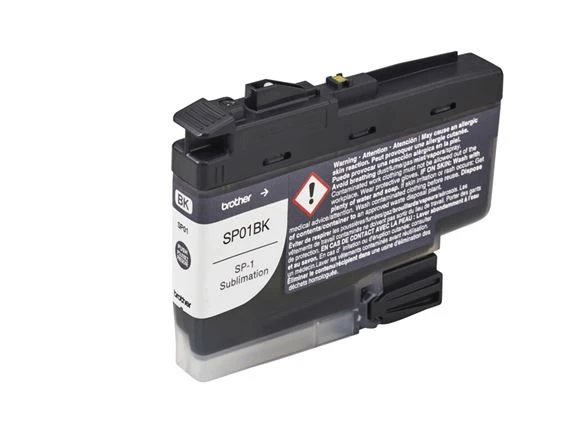 Brother Sublimations blæk - Black - 47ml til SP1 Brother Sublimations blæk - Black - 47ml til SP1