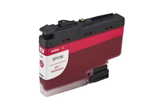 Brother Sublimations blæk - Magenta - 47ml til SP1 Brother Sublimations blæk - Magenta - 47ml til SP1