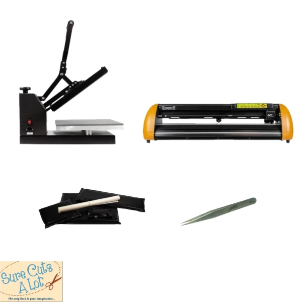 Skilte Startpaket med Expert II 24 LX skärplotter + standard värmepress