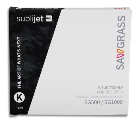 Sawgrass SubliJet UHD - Svart - 31ml för SG500 och SG1000