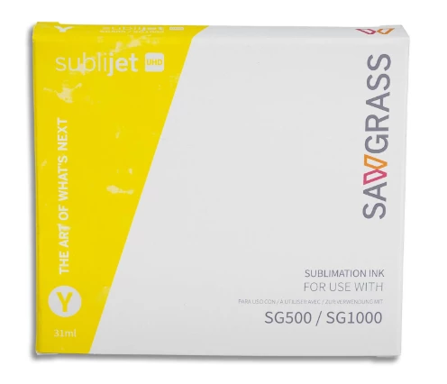 Sawgrass SubliJet UHD - Yellow - 31ml för SG500 och SG1000