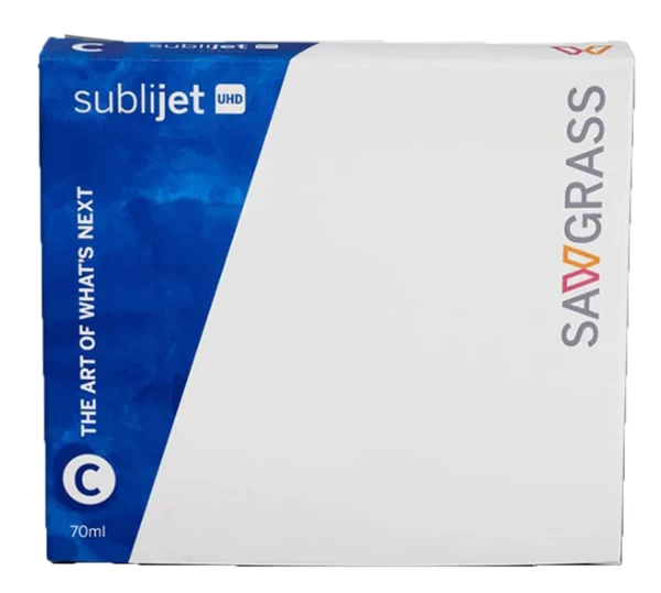 Sawgrass SubliJet UHD - Cyan - 70ml för SG1000