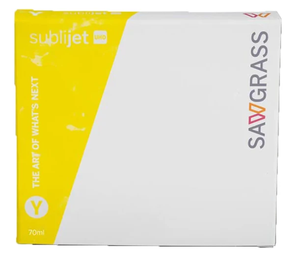 Sawgrass SubliJet UHD - Yellow - 70ml för SG1000