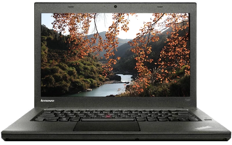 ThinkPad T440 14" - Intel i5 4300U 1,9GHz 180GB SSD 4GB Win10 Pro - Grade B