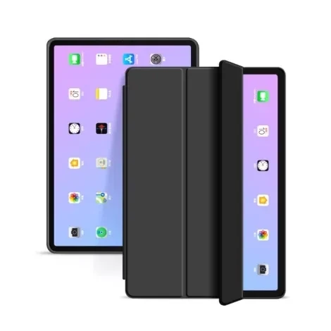 Billig Tech-Protect fodral iPad Air 4 (2020) / Air 5 (2022) – Köp begagnad hos ITreservdelar.se Tech-Protect fodral iPad Air 4 (2020) / Air 5 (2022) – Svart