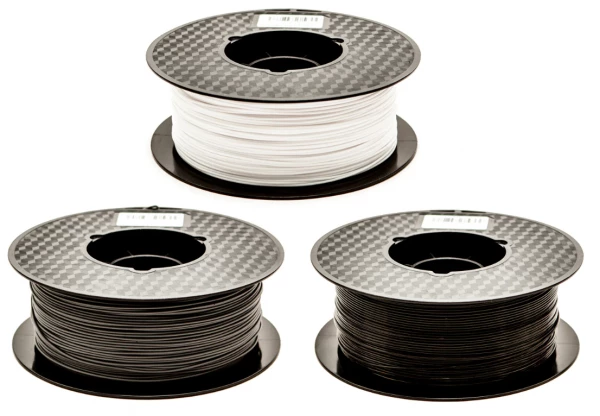 Filament startpaket 3 färger - 3DE Premium - PLA - 1,75 mm Filament startpaket 3 färger - 3DE Premium - PLA - 1,75 mm