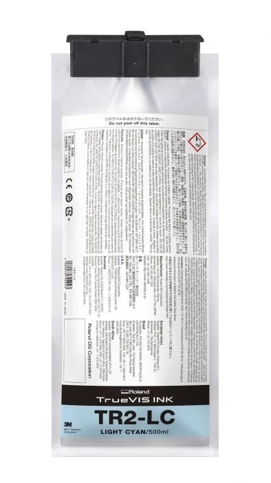 TrueVIS TR2 - 500ml - Lys Cyan