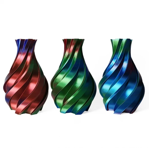 Red, Green And Blue - 3DE Premium - Silky PLA - 1.75mm - 1kg