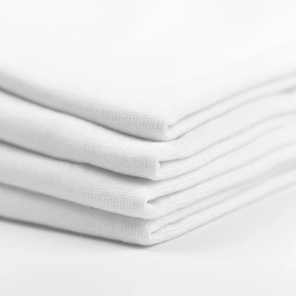 Specialtilbud - Hvid t-shirt - 40 stk. Specialtilbud - Hvid t-shirt - 40 stk.