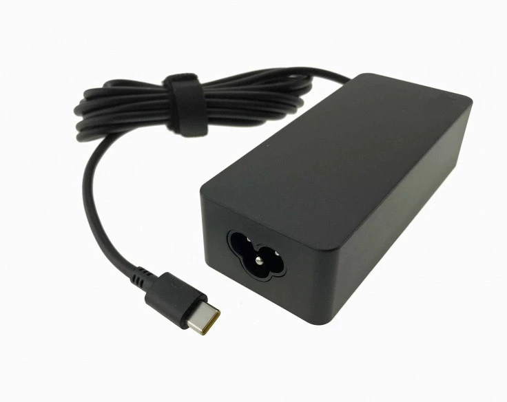 Billig USB-C Type-C Kontakt Strömförsörjning 65W - Köp Nu! Lenovo 20V 3.25A 65W Strømforsyning med USB Type-C Stik - kompatibel