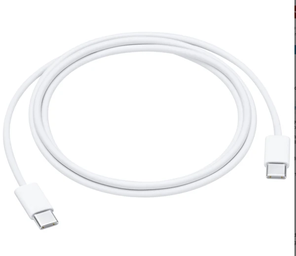 MacBook USB-C-kabel max 100W &ndash; kraftig kabel &ndash; 2 meter