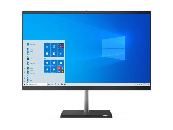 24" Lenovo V50a-24IMB allt-i-ett-dator &ndash; Intel i7-10700T 2,0 GHz, 512 GB NVMe, 16 GB RAM, Windows 11 Pro &ndash; Grad B