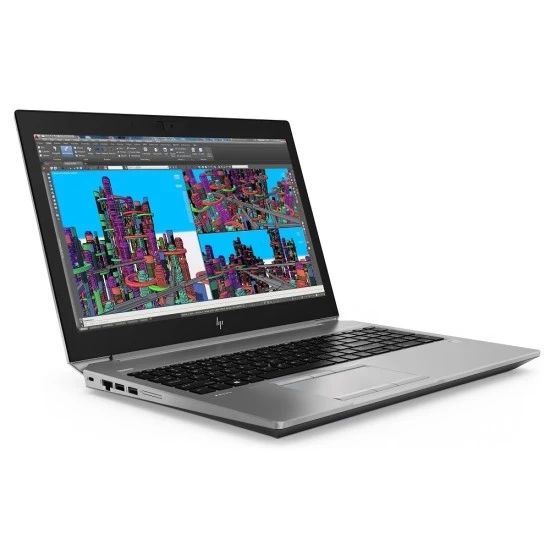 HP ZBook 15 G5 15" - Intel i7-8850H 2,6GHz 1TB NVMe 32GB Nvidia Quadro P2000 Win11 Pro - Klass B