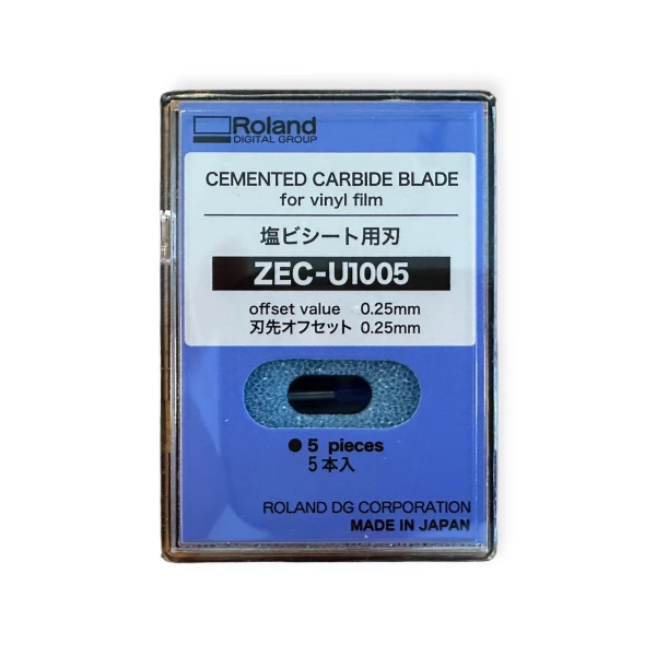 Roland ZEC-U1005 Premium-knivar &ndash; standardmaterial &ndash; 5 stycken