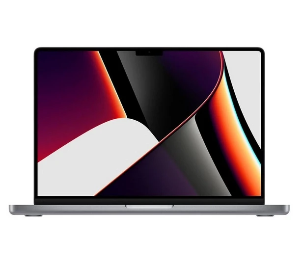 14" Apple MacBook Pro (Space Grey) - Apple M1 Pro 512GB SSD 16GB (2021) - Klass B