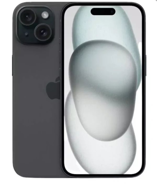 Billig Apple iPhone 15 256GB (Svart) – Köp begagnad hos ITreservdelar.se Apple iPhone 15 256GB (Svart) – Grade B