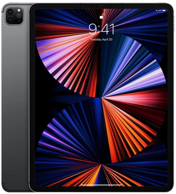 Billig Apple iPad Pro 12,9" 5:e generationen 128 GB WiFi (Rymdgrå) - 2021 – Köp begagnad hos ITreservdelar.se Apple iPad Pro 12,9" 5:e generationen 128 GB WiFi (Rymdgrå) - 2021