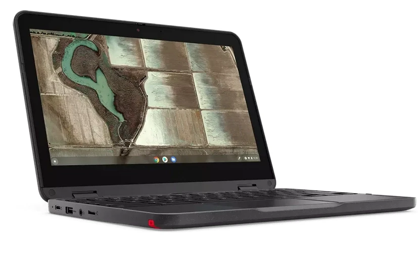 Billig 11,6" Lenovo 500e 3rd Gen Chromebook pekskärm – Köp begagnad hos itreservdelar.se 11,6" Lenovo 500e 3rd Gen Chromebook pekskärm – Intel Celeron N5100 1,1 GHz, 64 GB eMMC, 8 GB RAM, webbkamera, Chrome OS – Klass B