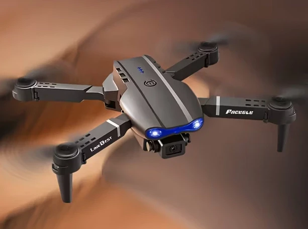 E99 Pro-drönare med FPV-kamera - ny