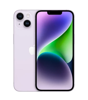 Apple iPhone 14 256GB - Lila - Kvalitet B - E-SIM