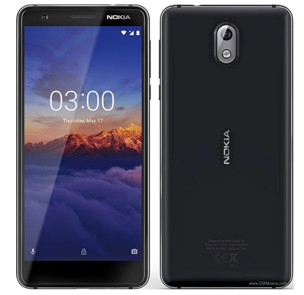 Billig Nokia 3.1 16GB (Svart) – Köp återvunnen hos Datamarked.dk Nokia 3.1 16GB (Svart) - Grad B