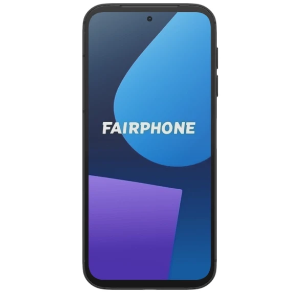 Fairphone 5 5G - 256 GB - Mattsvart - Grade A