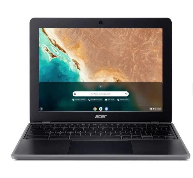 Acer Chromebook C733 N18Q5 11,6" – Kompakt laptop Acer Chromebook C733 N18Q5 11.6" - Intel Celeron N4120 1,1GHz 32GB eMMC 4GB Webcam Chrome OS - Touch - Grade B