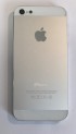 iPhone 5 Backhousing - Hvid