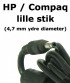HP Compaq 90W 19V 4.74A laddare med 4.8mm x 1.8mm Lille stik - Kompatibel