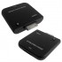 1900mAh bärbar moBilladdaretill iPhone 4 & 4S/ 3G/ 3GS/ iPhone/ iPod Nano 3rd/ iPod Classic/ iPod Touch (Svart)