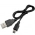 USB til Mini 5 pins USB kable, længde: 1,5m