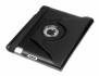 iPad 2, 3 & 4. gen. Rotations cover - Svart