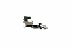 iPhone 5 Botten laddplugg+audio kabel tilll (Vit)