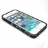 TPU line Case Till iphone 5C - svart