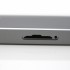 iPhone 5S side button and sim card tray back cover - Black