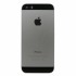 iPhone 5S side button and sim card tray back cover - Black