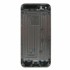 iPhone 5S side button and sim card tray back cover - Black