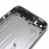 iPhone 5S side button and sim card tray back cover - Black