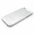 iPhone 5S side button and sim card tray back cover - White