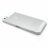 iPhone 5S side button and sim card tray back cover - White